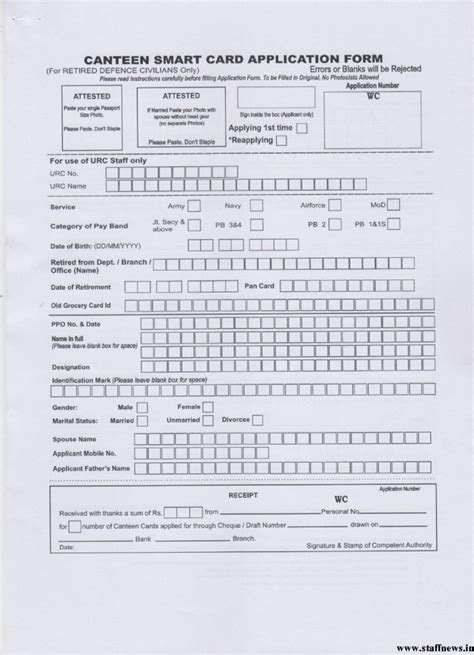 csd smart card renewal form|CSD Canteen Smart Card Application Form download PDF .